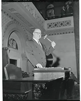 Portrait of Oswald D Heck