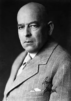 Portrait of Oswald Spengler
