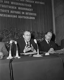 Portrait of Otto Grotewohl and Walter Ulbricht