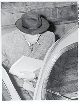 Karlsruhe Prints: Portrait of Otto John