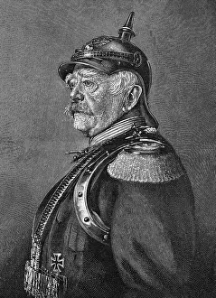 Chancellor Prints: Portrait Of Otto Von Bismarck