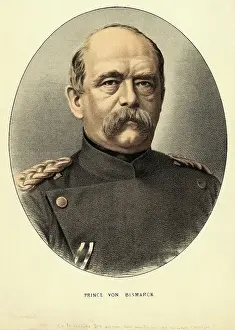 Portrait of Otto von Bismarck