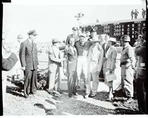Heath Prints: Portrait of Owner and Jockey of Needles