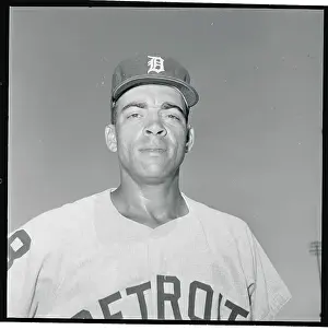 Portrait of Ozzie Virgil