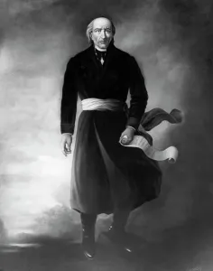 Execution Prints: Portrait Of Padre Hidalgo