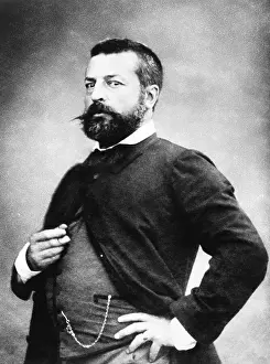 Portrait Of Painter Ernest Meissonnier