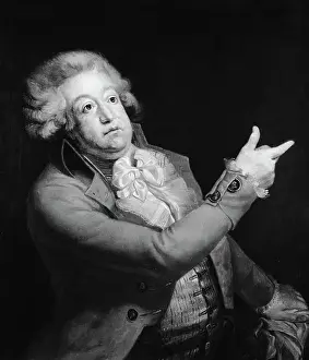 Speaker Prints: Portrait Painting of Honore Gabriel Riqueti, Comte de Mirabeau