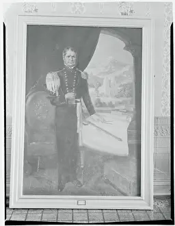 Portrait Painting of Major General Williams Jenkins Worth
