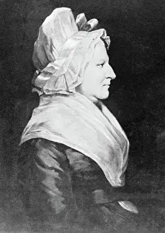Portrait Painting of Martha Washington