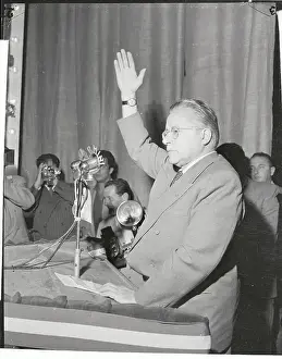 Portrait of Palmiro Togliatti