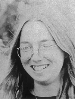 Hyannis Prints: Portrait of Pamela M. Kelly Wearing Eyeglasses