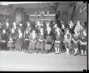 Portrait of Pan American Conference Delegates