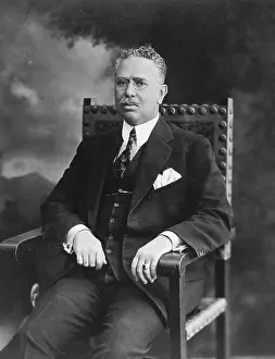 Portrait Of Pascual Ortiz Rubio
