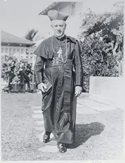 Nassau Prints: Portrait of Patrick Cardinal Hayes