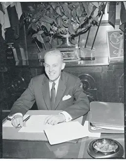 Butler Prints: Portrait of Paul M. Butler