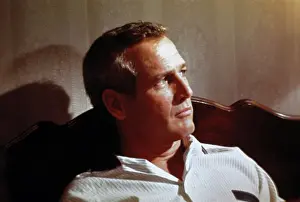 Portrait of Paul Newman