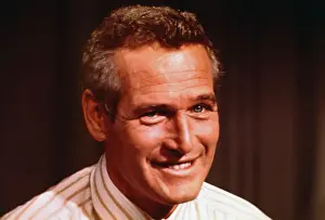 Portrait of Paul Newman