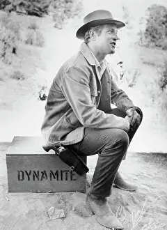Portrait of Paul Newman