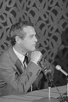 Portrait of Paul Newman
