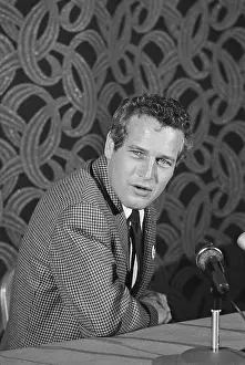 Portrait of Paul Newman