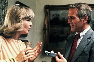 Portrait of Paul Newman and Joanne Woodward