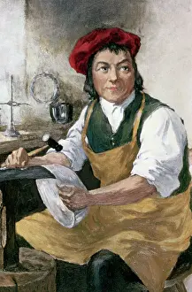Workshop Prints: Portrait of Paul Revere