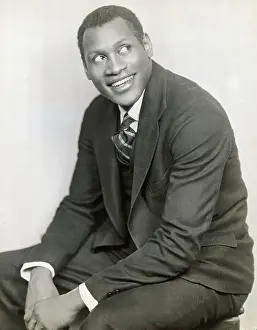 Portrait of Paul Robeson