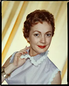 Portrait of Paula Kelly