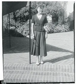 Santa Barbara Prints: Portrait of Paulette Goddard