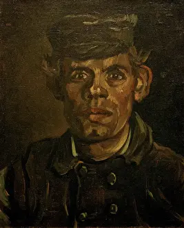 Brussels Prints: Portrait De Paysan