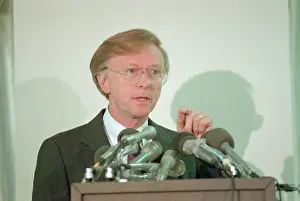Portrait of Peace Corps Director Paul Coverdell