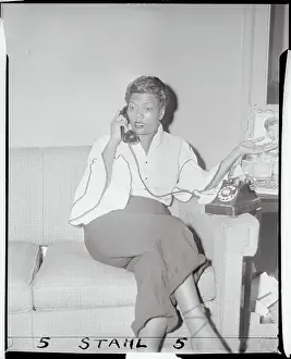 Portrait of Pearl Bailey