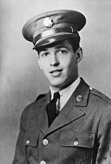Portrait of Pearl Harbor Private Joseph L. Lockard