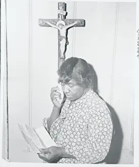 Portrait of Pearl Thompson Weeping