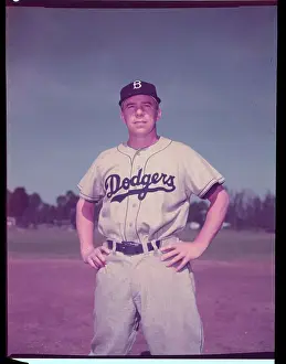 Portrait of Pee Wee Reese