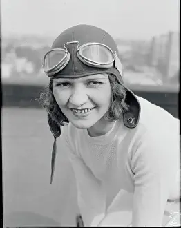 Portrait of Peggy Hall
