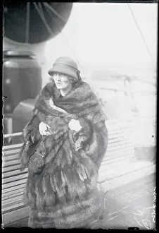 Portrait of Peggy Hopkins Joyce