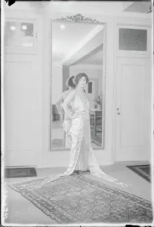 Carpet Prints: Portrait of Peggy Stout
