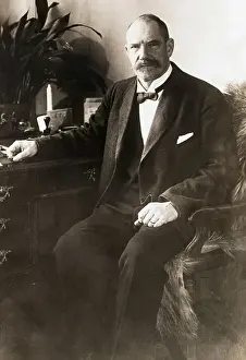 Portrait of Pehr Evind Svinhufvud