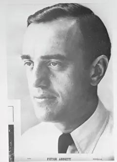 Portrait of Peter Arnett