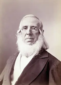 Philanthropist Prints: Portrait Of Peter Cooper