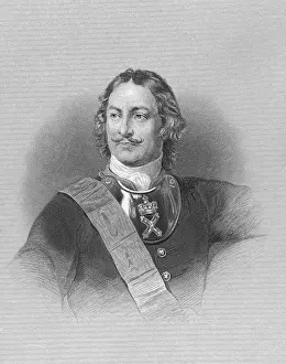 Portrait of Peter the Great
