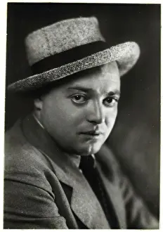 Portrait Of Peter Lorre Wearing Hat