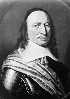 Armor Prints: Portrait Of Peter Stuyvesant