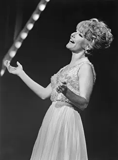 Portrait of Petula Clark
