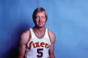 Portrait of Philadelphia 76ers Player Tom Van Arsdale