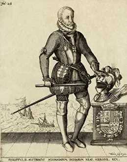Dignity Prints: Portrait of Philip II