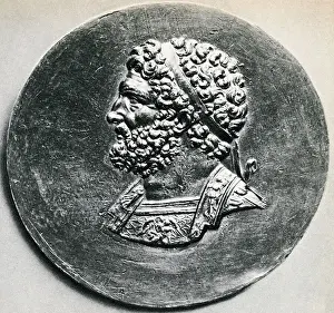 Portrait of Philip II of Macedon