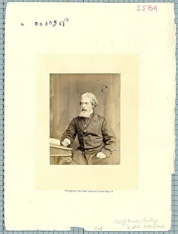 3 4 Length Prints: Portrait Of Philip James Bailey