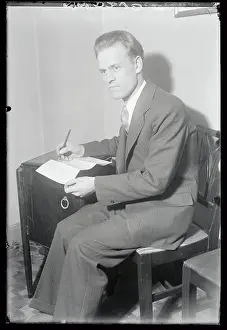 Portrait of Philo T Farnsworth